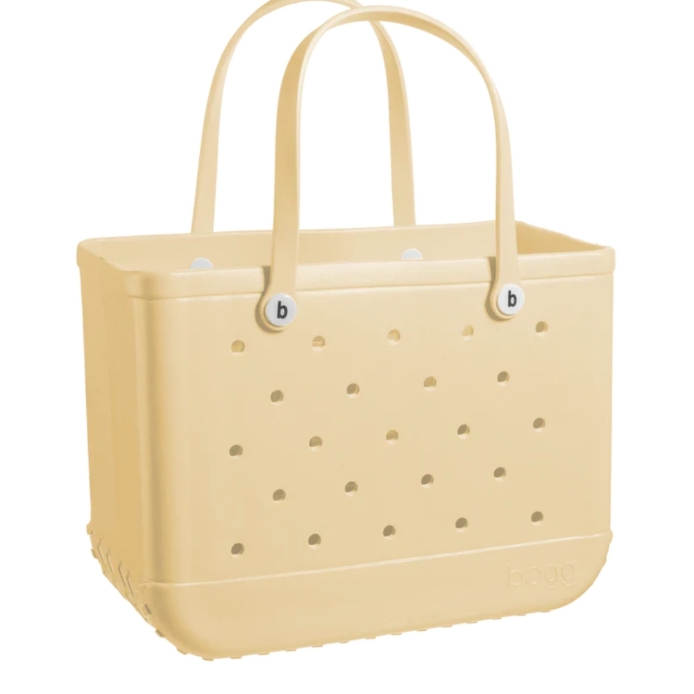 NWT Original XL Bogg Bag in Bone
